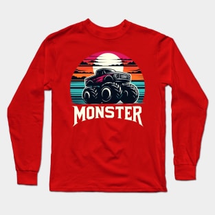 Monster Truck Long Sleeve T-Shirt